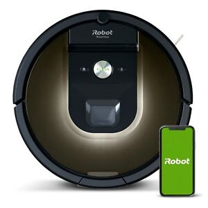 iRobot Roomba 980 Vacuum Cleaning Robot - Manufacturer Certified Refurbished!