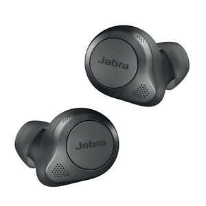 Jabra Elite 85t Wireless Charging Grey Certified Refurbished