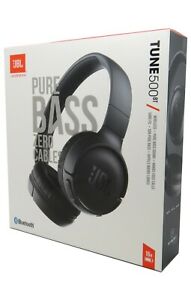 JBL Tune 500BT Wireless Bluetooth On-Ear Headphones /w Built-In Microphone Black