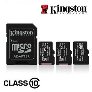 Kingston Micro SD Memory Card 16GB 32GB 64GB 128GB TF Class 10 for Smartphones