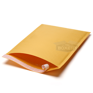 Kraft Bubble Mailers Padded Shipping Protection Envelopes Bubble - The Boxery
