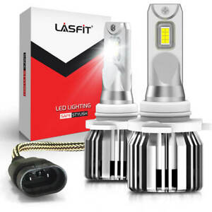 Lasfit 9005 HB3 LED Headlight Bulb High Beam 6000K Super Bright White Light Lamp