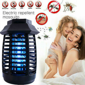 LED Electric UV Mosquito Killer Lamp Fly Bug Insect Repellent Zapper Trap 2020