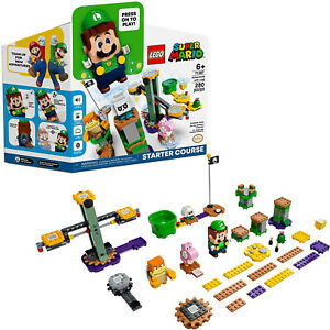 LEGO 71387 Super Mario Adventures with Luigi Starter Course Kit (390 Pieces)