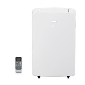 LG 10,200 BTU ASHRAE 115-Volt Portable Air Conditioner w/ Remote, LP1017WSR