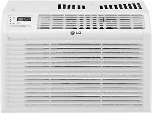 LG 6000 BTU Window Air Conditioner | 260 Sq. Ft. Cooling Area