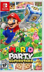 Mario Party Superstars - Nintendo Switch - On Hand Ready to Ship!