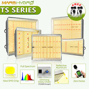 Mars Hydro LED Grow Light Full Spectrum TS 600W 1000W 2000W 3000W Indoor Tent IR