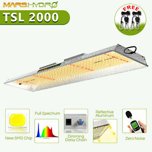 Mars Hydro TSL 2000W Led Grow Light Full Spectrum for Indoor Plants All Stage IR