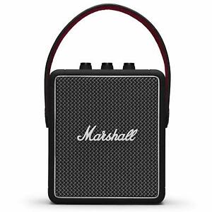 Marshall Stockwell II Portable Wireless Bluetooth Speaker - Black