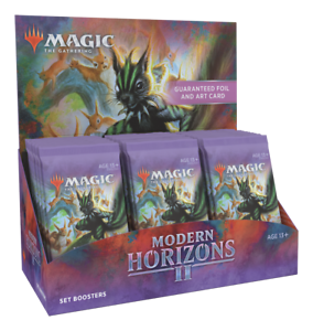 Modern Horizons 2 Set Booster Box - MTG Magic the Gathering - Brand New!