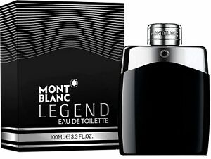 MONT BLANC LEGEND Men 3.4 / 3.3 oz EDT Cologne New in Box