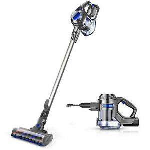 MOOSOO XL-618A Cordless Vacuum 10Kpa 4 in 1 Stick Vacuum Cleaner F Carpet Floor