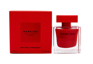 Narciso Rouge by Narciso Rodriguez 3 oz EDP Perfume for Women New In Box
