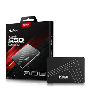 Netac 128GB SSD 2.5'' SATAIII 6Gb/s Internal Solid State Drive 500MB/s PC/Laptop