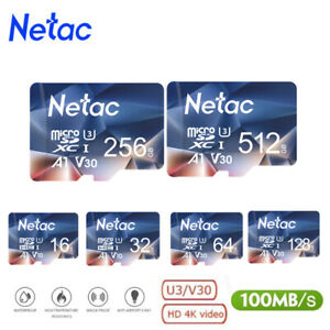 Netac Micro SD Card 32GB 64GB 128GB 256GB Class10 SDXC Memory Card for Phone lot