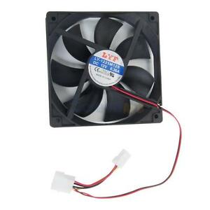 New 4Pins 120mm IDE Chassis Fan Cooling For Computer PC Desktop Host DC Fan