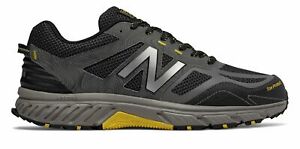 New Balance Men's 510v4 Trail Shoes Grey with Black