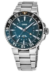 New Oris Aquis Limited Edition Whale Shark Men's Watch 01 798 7754 4175-Set MB