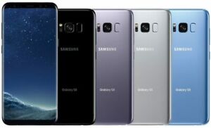 New Samsung Galaxy S8 AT&T VERIZON T-MOBILE STRAIGHT TALK BOOST METRO UNLOCKED
