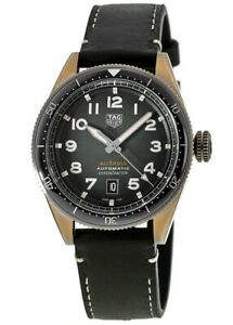 New Tag Heuer Autavia Calibre 5 Chronometer 42mm Men's Watch WBE5190.FC8268