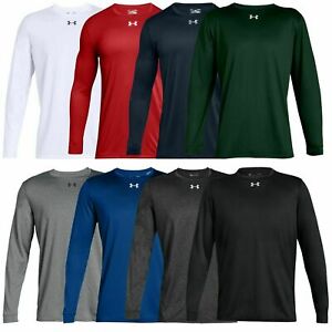 New With Tags Men's Under Armour Gym Muscle Crew Long Sleeve Tee Shirt Top