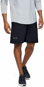 New With Tags Mens Under Armour Gym UA Muscle Athletic Logo 10" Shorts