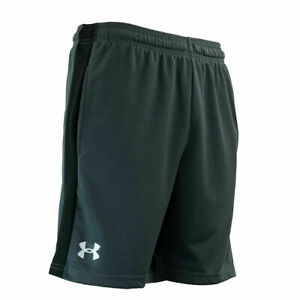 New With Tags Mens Under Armour Gym UA Muscle Athletic Logo HeatGear Shorts