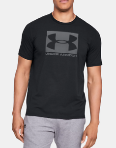 New With Tags Under Armour Men's Logo Tee Top Athletic Muscle Gym Shirt