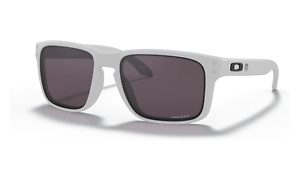 Oakley Holbrook SHIBUYA Sunglasses OO9244-5156 Matte White W/ PRIZM Grey (AF)