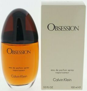 OBSESSION by Calvin Klein Perfume 3.4 oz New in Box