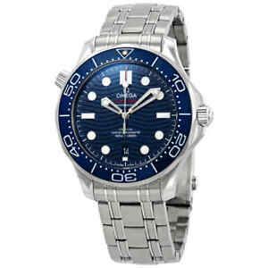 Omega Seamaster Automatic Blue Dial Steel Men's Watch 210.30.42.20.0