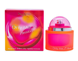 Only Me Passion by Yves De Sistelle 3.3 oz EDP Perfume for Women New In Box