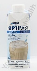 OPTIFAST 800 READY-TO-DRINK SHAKE - 1 CASE - VANILLA - 24 SERVINGS