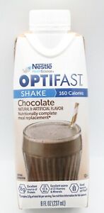 OPTIFAST® 800 READY-TO-DRINK SHAKES | CHOCOLATE | 24 SERVINGS | NEW & FRESH