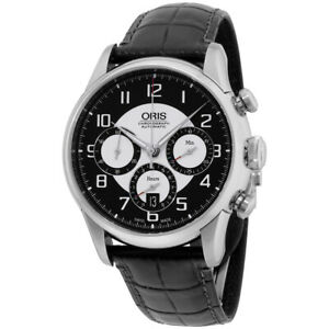 Oris RAID Automatic Movement Black Dial Men's Watch 67676034094SET