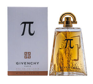 Pi by Givenchy 3.3 3.4 oz EDT Cologne for Men New In Box
