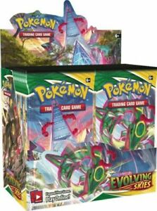 Pokemon Evolving Skies Booster Box 36 packs Pre-Order Factory Sealed Ships 8/27