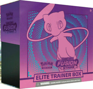 Pokemon Fusion Strike Elite Trainer Box Factory Sealed PRESALE Ships 11/12/2021