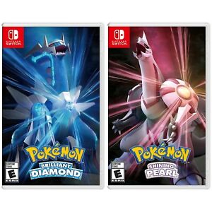 Pokemon Shining Pearl or Pokemon Brilliant Diamond - Nintendo Switch