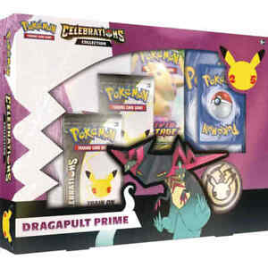 Pokemon TCG: Celebrations Collection Dragapult Prime SEALED NEW