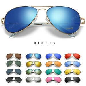 Polarized Aviator Sunglasses For Women Men Vintage Sports Driving Metal Gradient