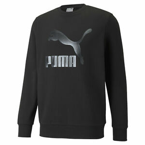 PUMA Men's Classics Logo Crew Neck Sweater