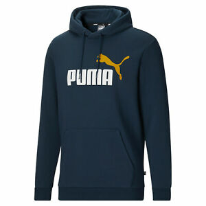 PUMA Men's Essentials Big Logo Hoodie PL