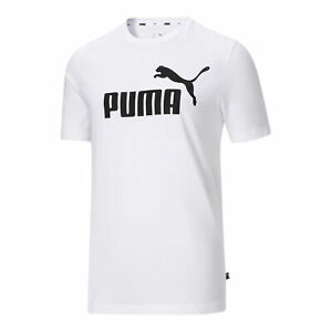 PUMA Men's Essentials Logo Tee