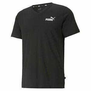 PUMA Men's Essentials+ V-Neck Tee