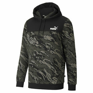 PUMA Men's Graphic Printed Hoodie