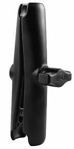 RAM RAM-B-201U-C Aluminum 5.75"'' Mounting Dual Socket Arm Long 1" Socket Arm