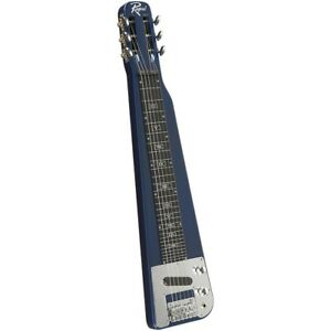 Rogue RLS-1 Lap Steel Guitar with Stand and Gig Bag Metallic Blue