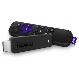 Roku Streaming Stick - Portable, Power-Packed Player Voice Remote